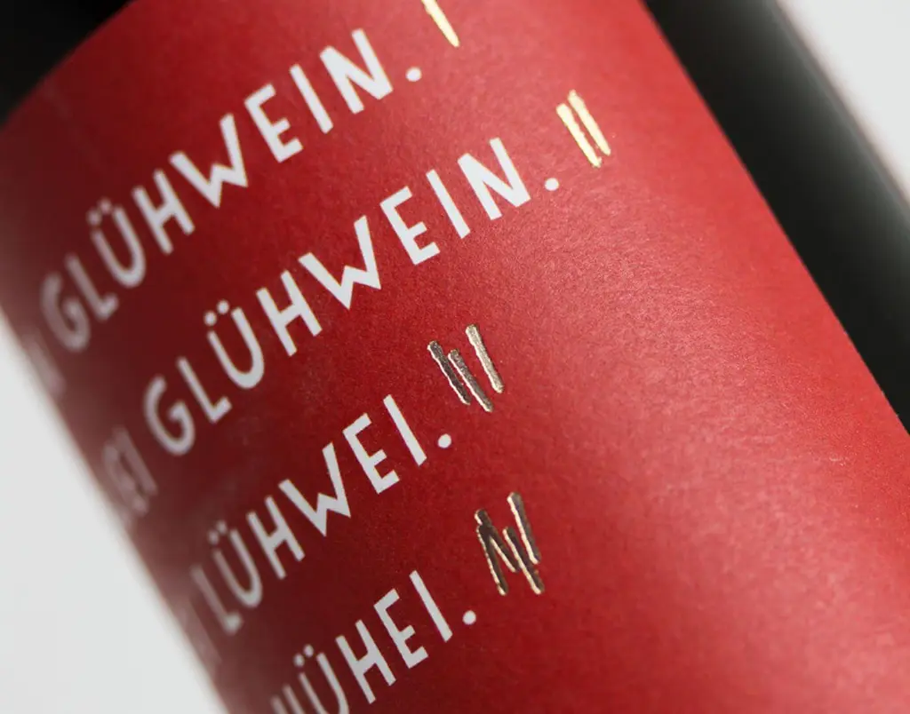 Glühwein Strichliste