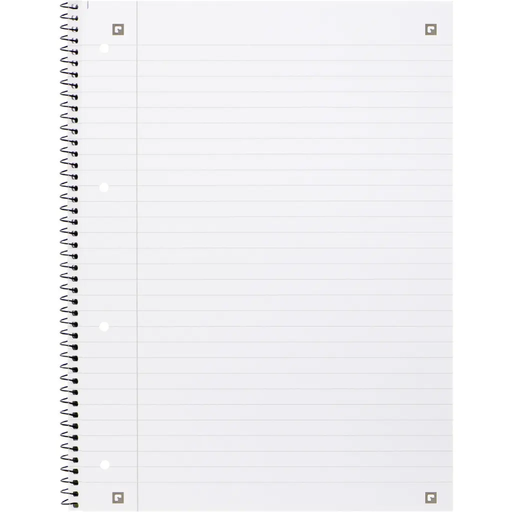 Oxford Block, 80 Blatt, liniert, mit Rand