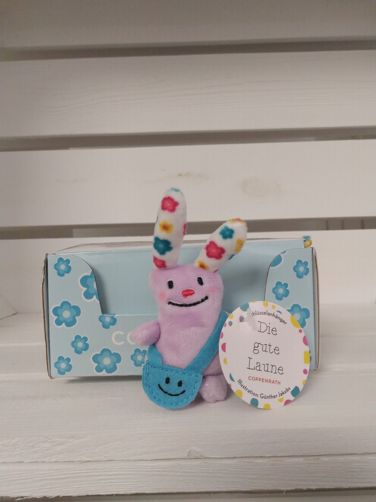 Schlüsselanhänger Die gute Laune 