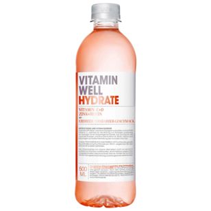 Vitamine Well Hydrate Erdbeer/ Rhabarber 