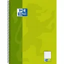 Oxford Block, 80 Blatt, A4, liniert, mit Rand