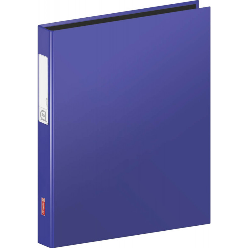 [106552137] Brunnen Ringbuch A4 Mittelblau