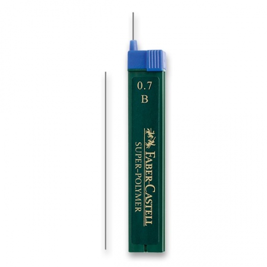Faber-Castell Feinmine SuperPolymer B 0.7