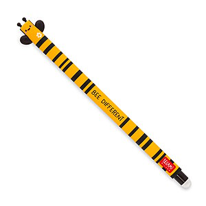 Legami Gelstift Biene mit Radierer