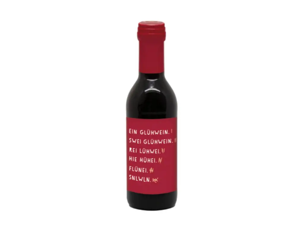 Glühwein Strichliste