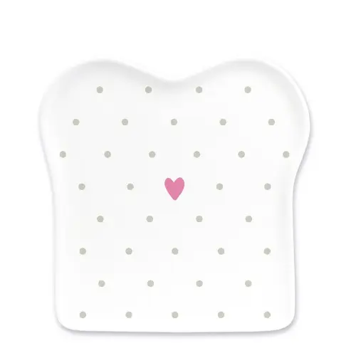 Toastteller Herz