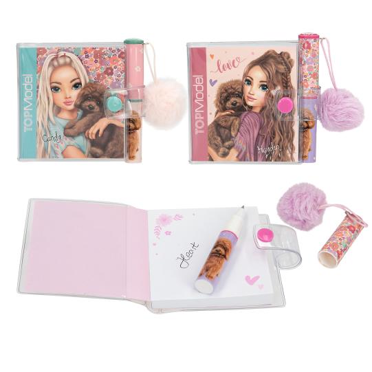 TOPModel Mini Notizbuch