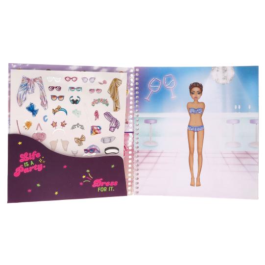 TOPModel Dress Me Up Sticker