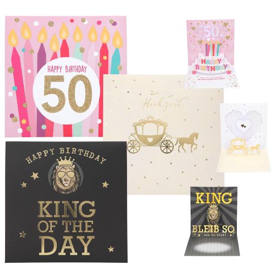 Glückwunschkarte Musik