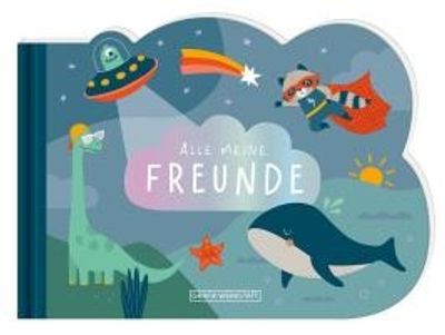 Kinder Freundebuch "Alle meine Freunde" (Waschbär)