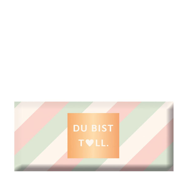 Schoko "Du bist toll"