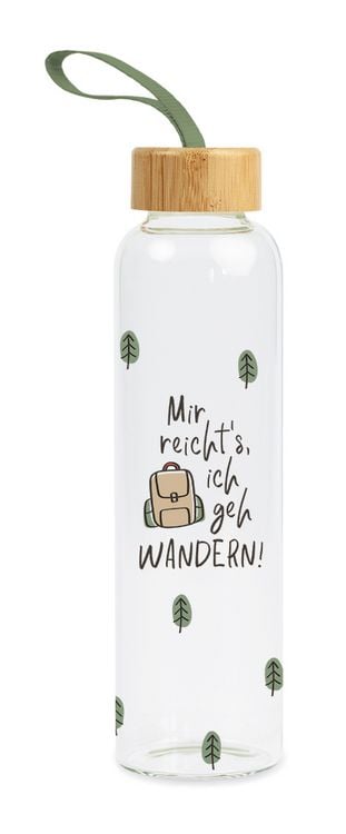 Korkuntersetzer "Immer positiv denken"