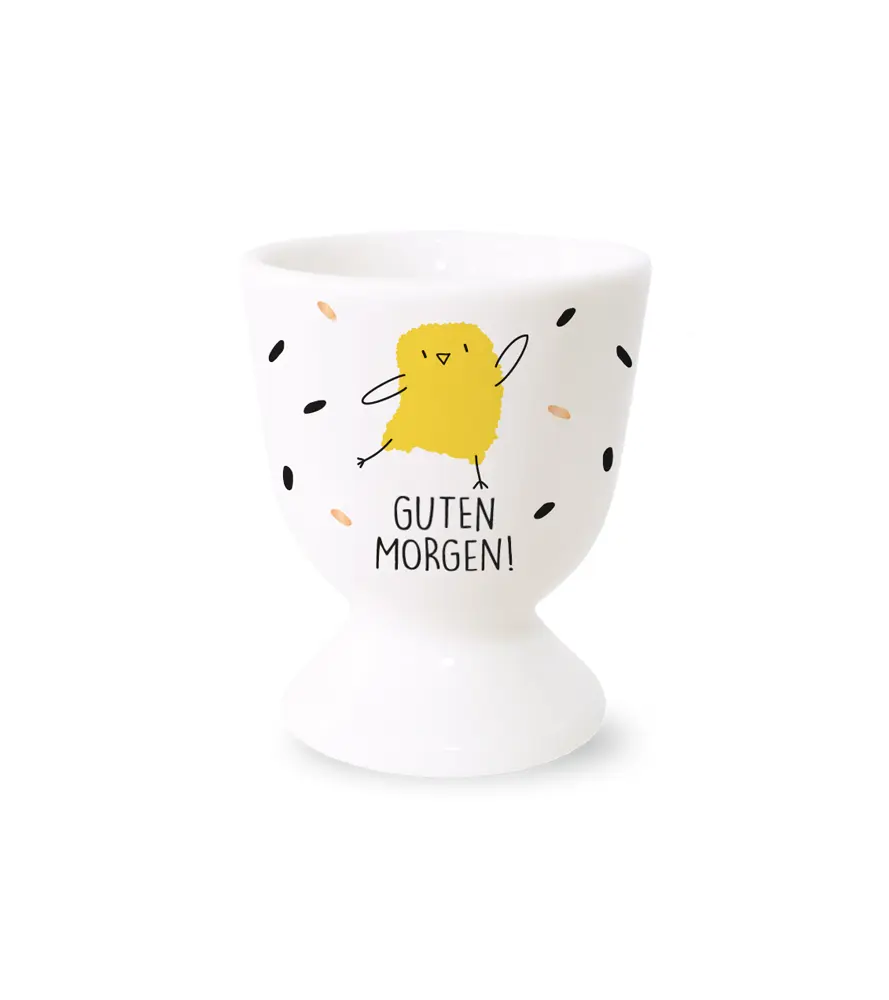 Eierbecher "Guten Morgen"