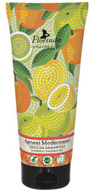 Florinda Duschgel Mosaik"mediterrane Zitrusfrüchte" 200ml