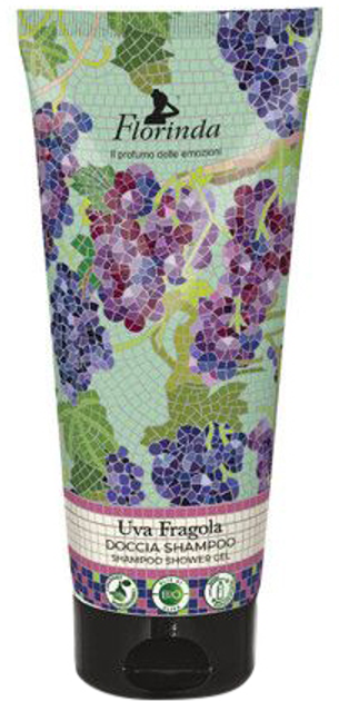 Florinda Duschgel Mosaik "Erdbeertraube" 200ml