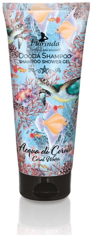 Florinda Duschgel "Korallenwasser" 200ml 