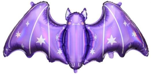 Folienballon Fledermaus 