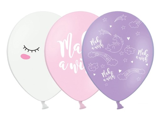 Party Balloons Make a wish