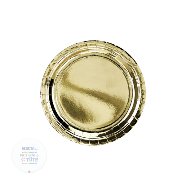 Partyteller Gold