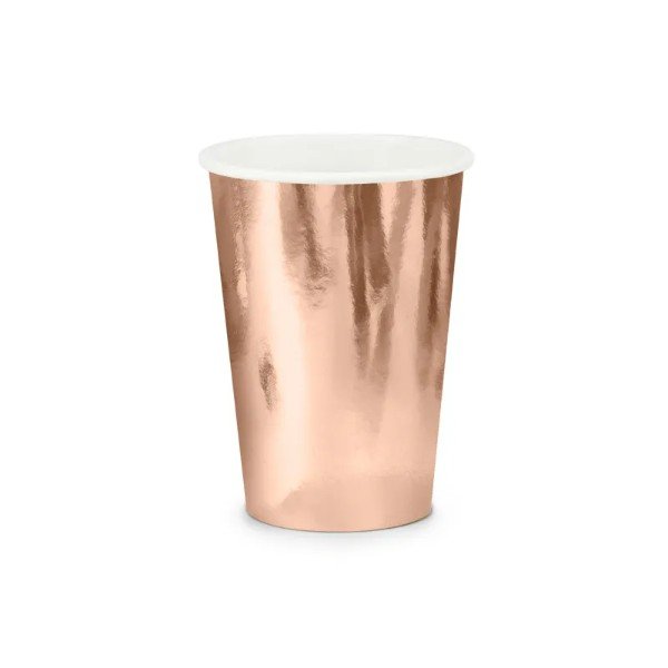 Partybecher Rosegold