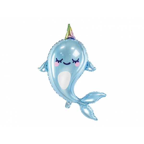 Folienballon Glowy Dolphin