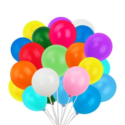 Folienballon Grabozahl 7 pink