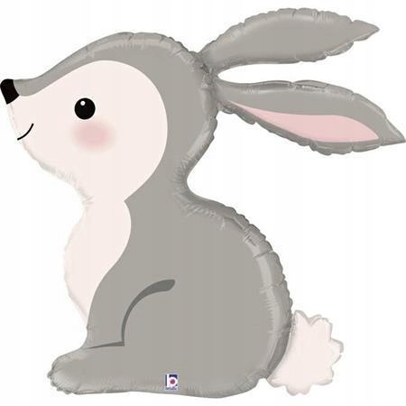 Folienballon Woodland Rabbit