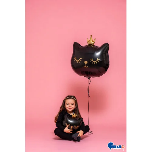 Folienballon Cat Princess