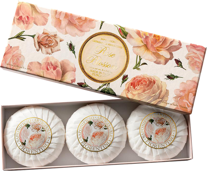 Artigianale fiorentino Seife "Rose"