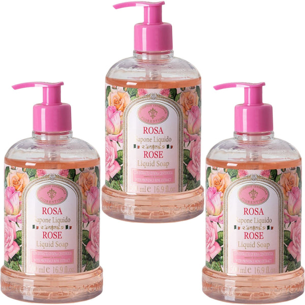 Sapone Artigianale Fiorentino Rose