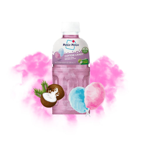 Mogu Mogu Cotton Candy
