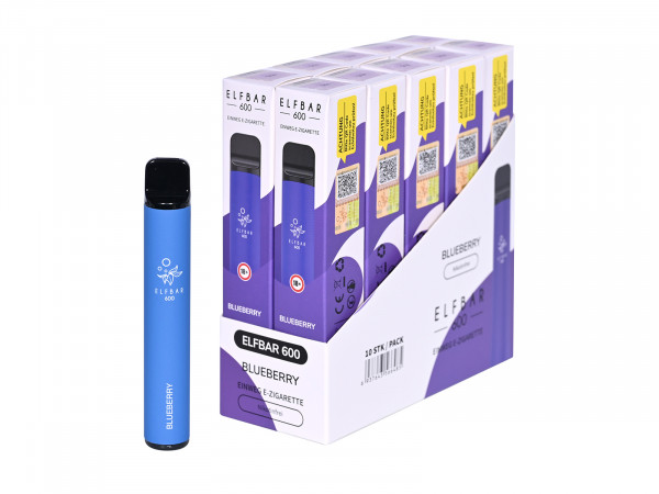 Elfbar Blueberry Nikotinfrei