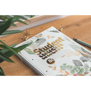 Collegeblock liniert 80 Blatt