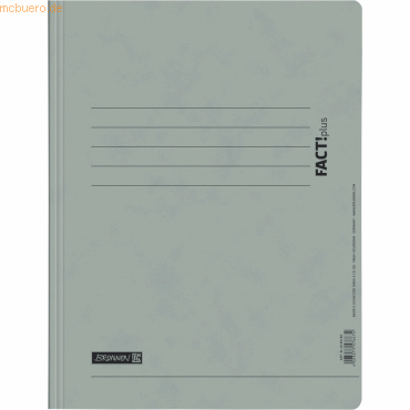 Brunnen Schnellhefter  FACT A4 grau (Kopie)