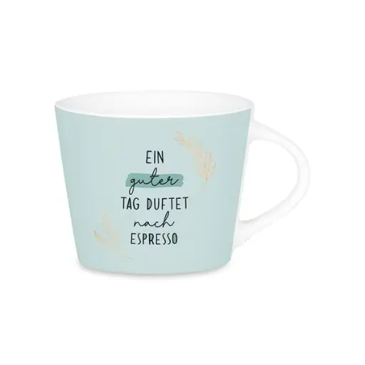 Espresso- Tasse ein guter Tag