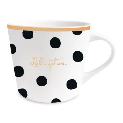 Goldtasse Lieblingstasse