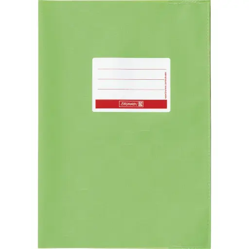 [104052553] Brunnen Heftumschlag A5 hellgrün