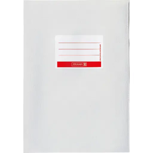 [104052500] Brunnen Heftumschlag A5 weiß