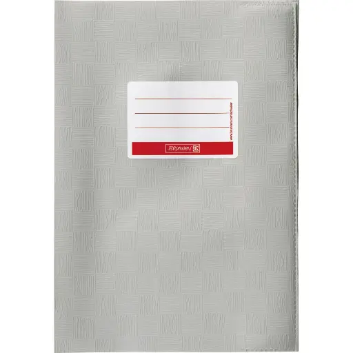 [104052480] Brunnen Heftumschlag A4 grau