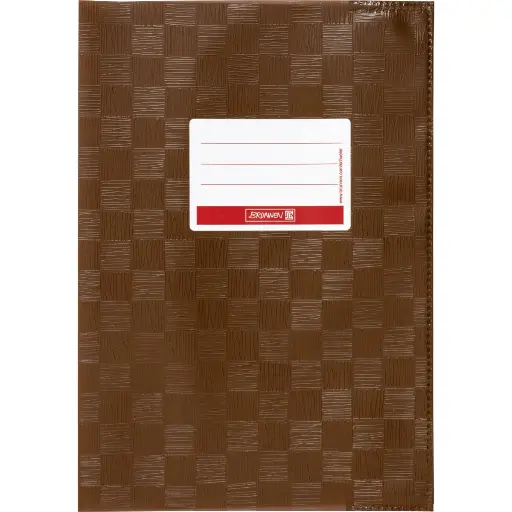 [104052470] Brunnen Heftumschlag A4 braun