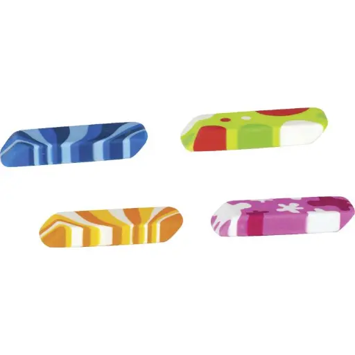 Brunnen Radiergummi, multicolor