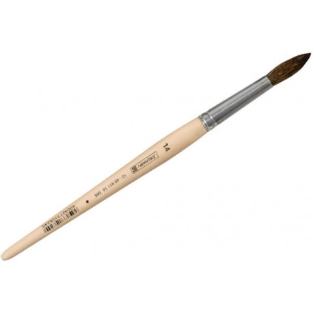 [104891114] Brunnen Haarpinsel Gr. 14