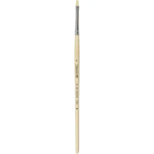 [104892204] Brunnen Borstenpinsel Gr. 4