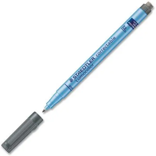 Staedtler Lumocolor Folienstift non-permanent F schwarz