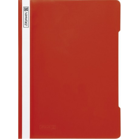 [102011020] Brunnen Schnellhefter rot