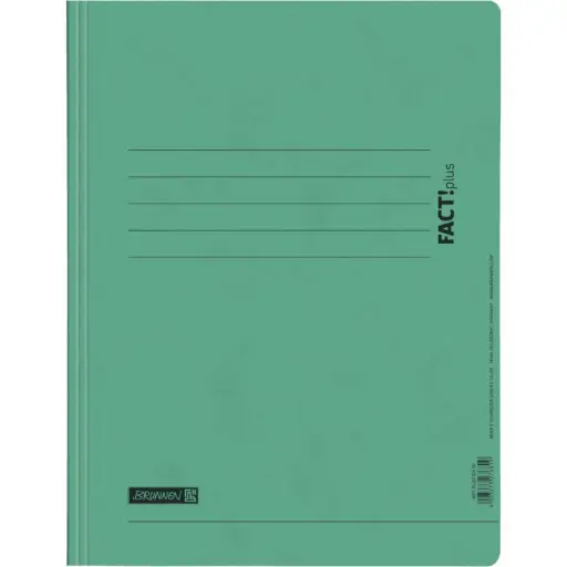 [102010650] Brunnen Schnellhefter A4 grün