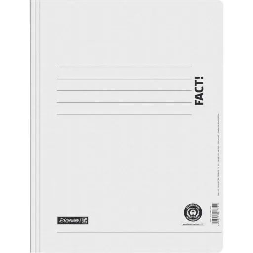 [102010400] Schnellhefter FACT! weiß