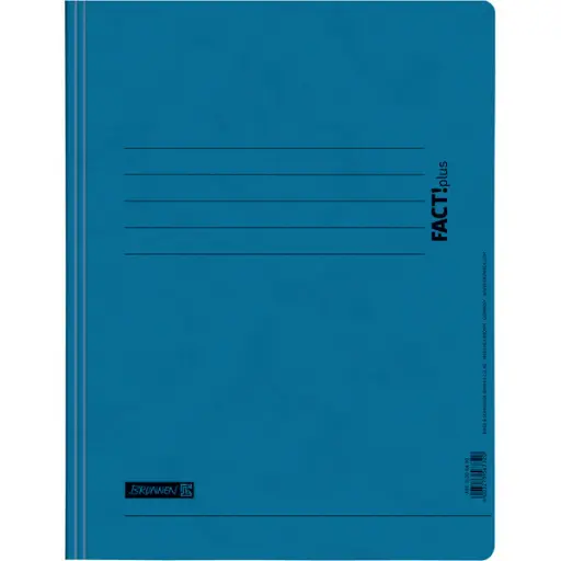 [102010630] Brunnen Schnellhefter FACT A4 blau