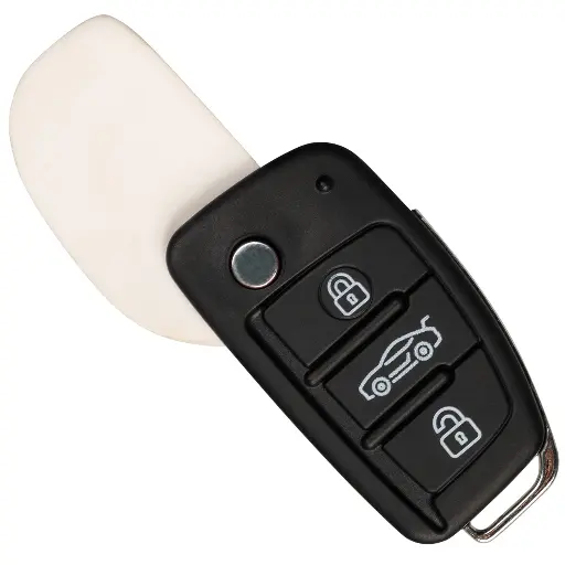 [1027417] Brunnen Radiergummi, Autoschlüssel, schwarz