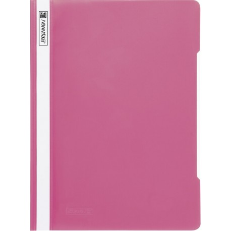 [102011026] Brunnen Schnellhefter A4 pink